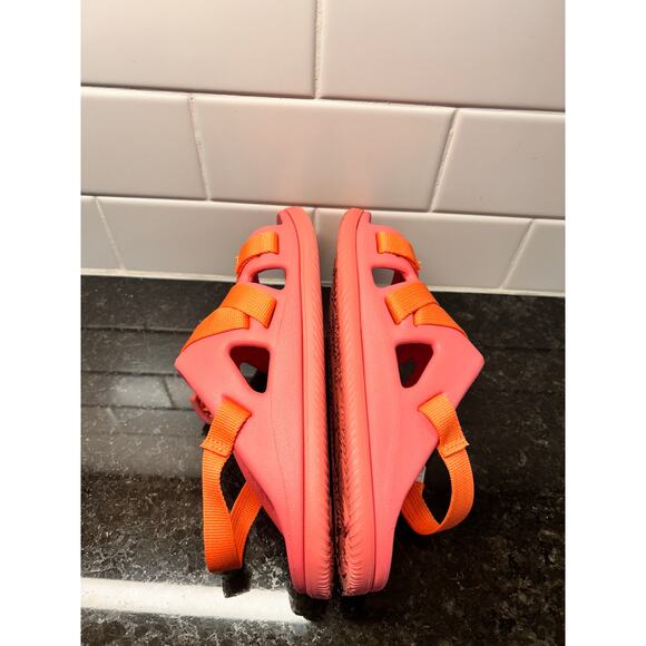 Chaco Kids‎ Chillos Sport Sandals Slides Slingback Outdoor Rose Pink Size 3 - Picture 8 of 10